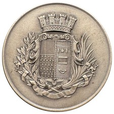 Médaille 1 argent " Ville de ROUBAIX " DUBOIS