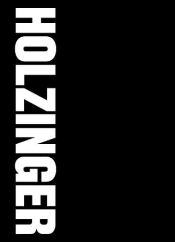 Holzinger - holzinger, (poche)