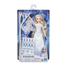 elsa reine des neiges 2 robe à décorer disney frozen 30 cm neuve hasbro 3+