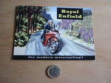 CPSM  MOTO    /  ROYAL ENFIELD   " 14,8 CM X 10,4 CM "
