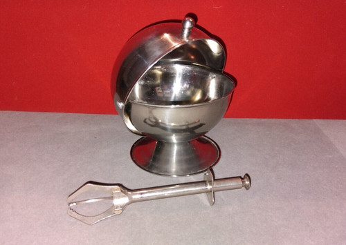 Sucrier ø10cm pince à - sucrier, +