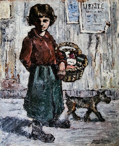 Marcel rendu gamine griffon - gamine, &