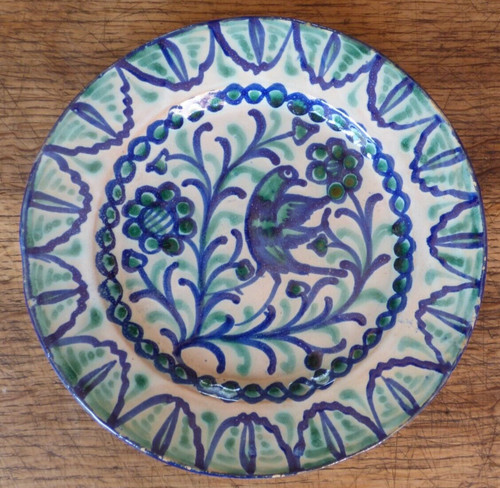 Ancienne assiette ceramica - ancienne,