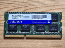 Mémoire RAM AD73IB1674EU 2GB 2RX8 PC3-10600S-999 DDR3