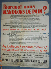 Affiche  Poster propagande