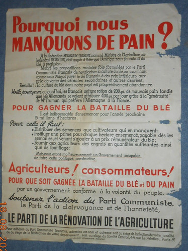 Affiche poster propagande - affiche,