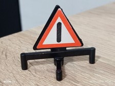 PLAYMOBIL ANCIEN PANNEAU DE