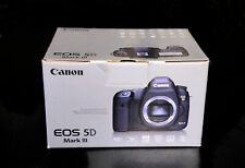 Boîte de canon eos 5d MKIII + notice (anglais)