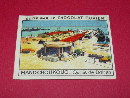 Chromo mandchoukouo 161 - chromo, n°161