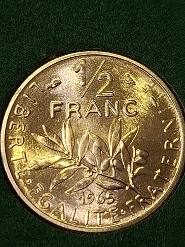 Rare centimes semeuse unc - centimes,
