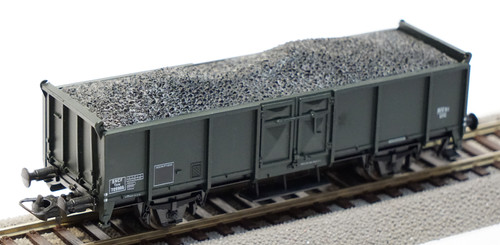Jouef wagon tombereau avec - wagon,