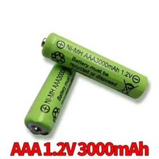Batterie rechargeable 4 pcs AAA 3000 mAh 3 A 1,2 V Ni-MH piles rechargeables