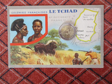 CARTES  Edition spéciale Produits  Lion Noir-Colonies françaises LE TCHAD
