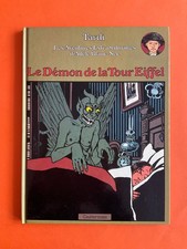 TARDI ADELE BLANC-SEC TOME 2 LE DEMON DE LA TOUR EIFFEL EO 1976 COMME NEUF
