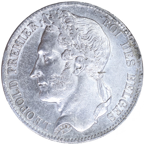 Belgique léopold premier 5 - léopold,