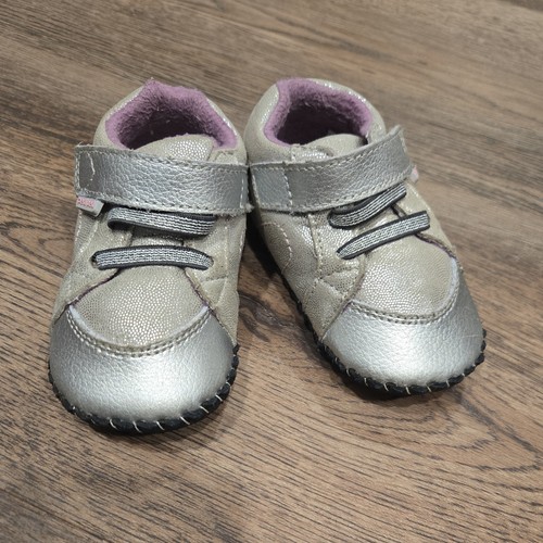 Pediped baby silver - , nubuck