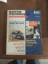 Revue technique peugeot 306 - revue,