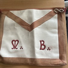 Tablier Franc-maçonnerie