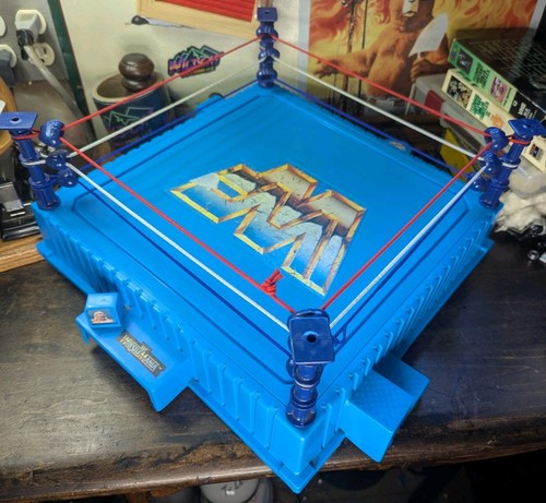 Wwf wrestlemania ring - ring, vintage