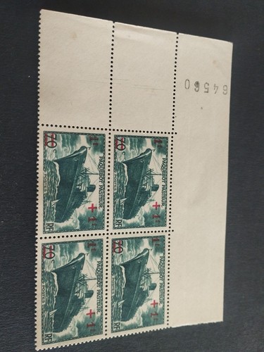 Timbre france coin - timbre, date