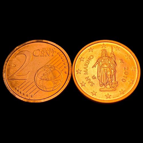Cent saint marin - 2, 2010