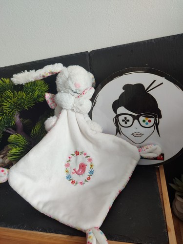 Doudou peluche lapin - doudou,