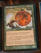 4 * Épix nourricier Français - 4 * French Spike Feeder - Magic mtg