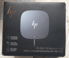 New HP USB-C G5 Essential Dock