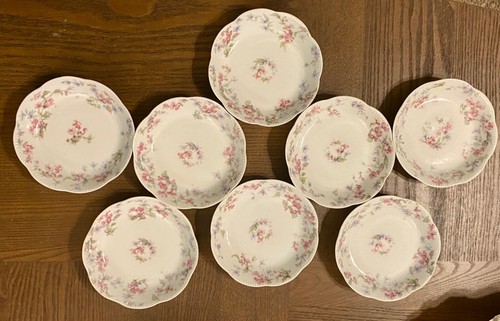 Haviland fruit dessert bowl - fruit/dessert,