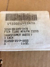 23209 Audio Transformer