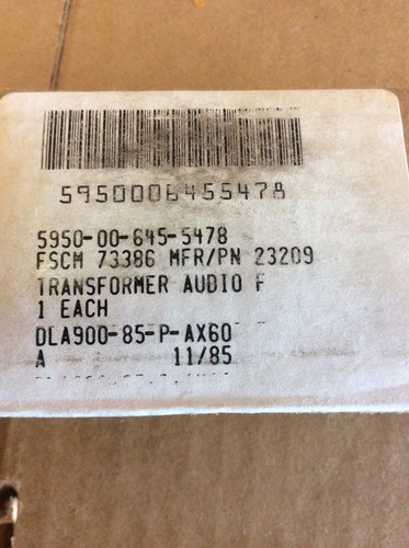 23209 audio transformer - audio,