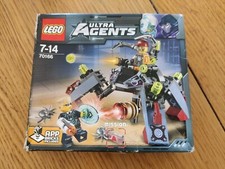 Lego Ultra Agents 70166 L'infiltration des Spyclops 