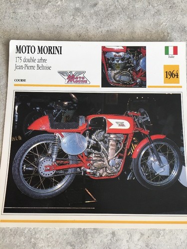 Moto morini 175 jean - morini, jean-pierre