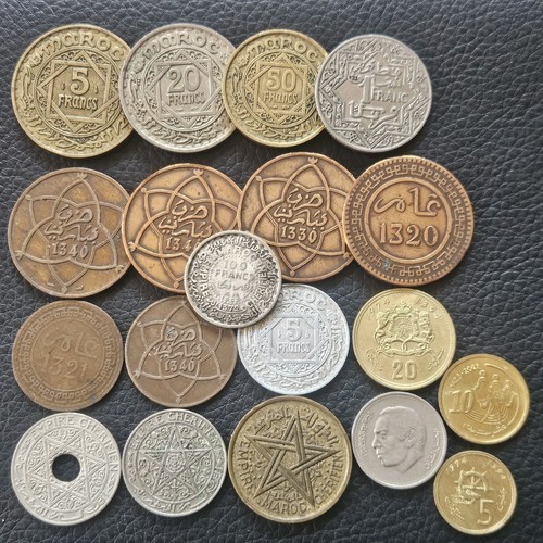 125 maroc lot - maroc, x19