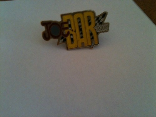 Pin joe bar - joe, rare