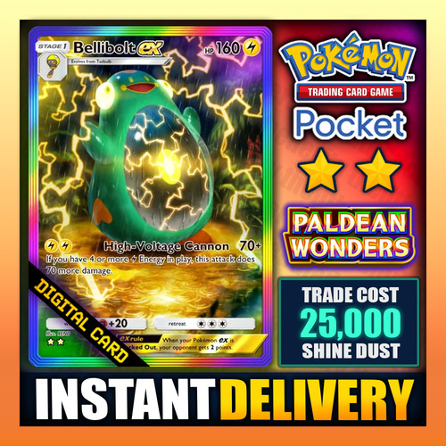 Bellibolt pokemon tcg - -,