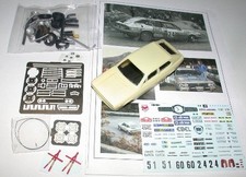 .kit Lancia Beta HPE Rally Monte Carlo 1982 (3 versions) - Tron Models Kit 1/43