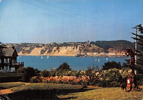 Erquy port - le,