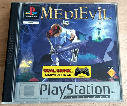 Playstation ps1 medievil pal - ps1,
