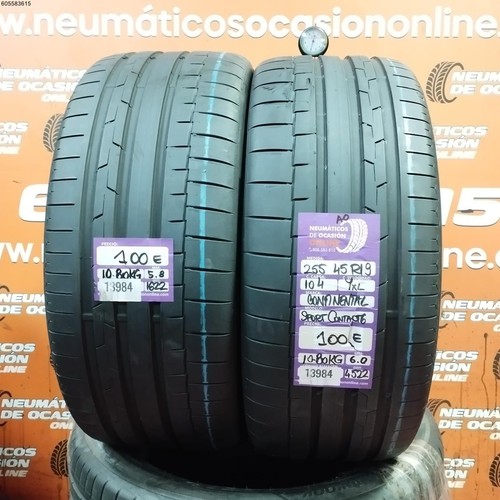 Continental 255 r19 - continental,