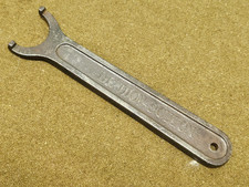 Clé ergot De Dion Bouton cycles autos wrench spanner tools french veteran 1900