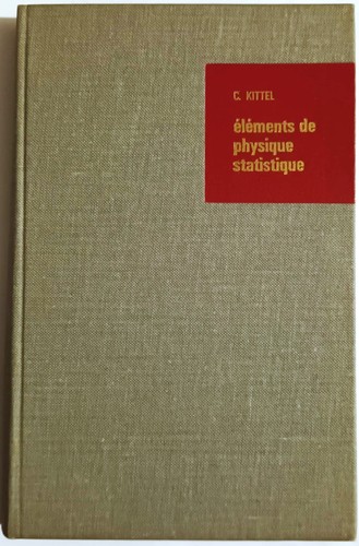 Livre eléments physique - de,
