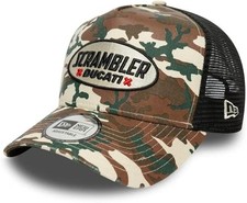 Ducati Scrambler Corse Officiel Motogp New Era Casquette Camionneur 2025 Camo