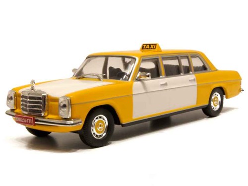 Mercedes 240d w115 taxi - mercedes,
