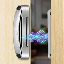 Serrure de Porte d'Armoire Magnétique Forte avec Double Aimants pour Fermeture