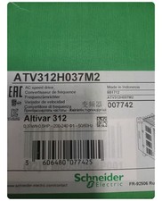1PCS NEW ATV312H037M2 variable