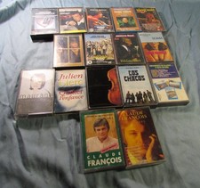 15 cassettes Audio 2 de Claude