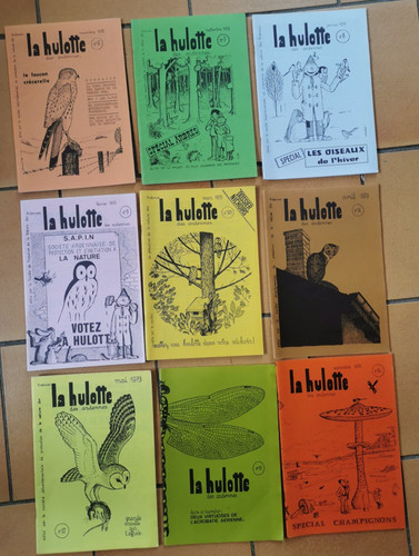 Hulotte 9 revues - la,