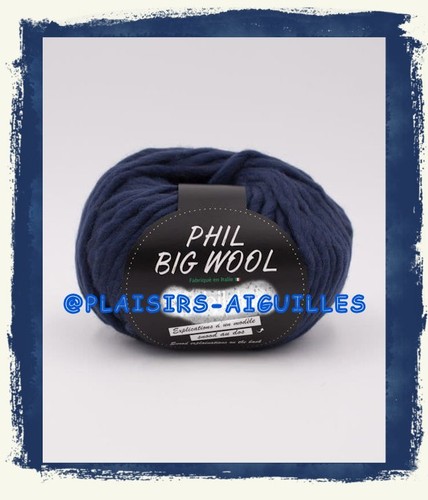 Pelote laine phil big - 1, de