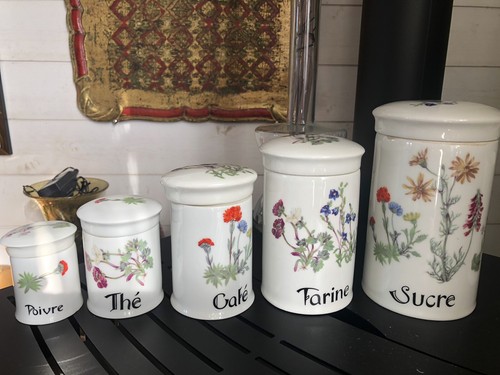 Ensemble lot pots porcelaine - lot,